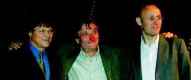 bernard laporte jo maso en compagnie du clown boboss animations ole bodega cirque franconi bernard laporte jo maso en compagnie du clown boboss animations ole bodega cirque franconi